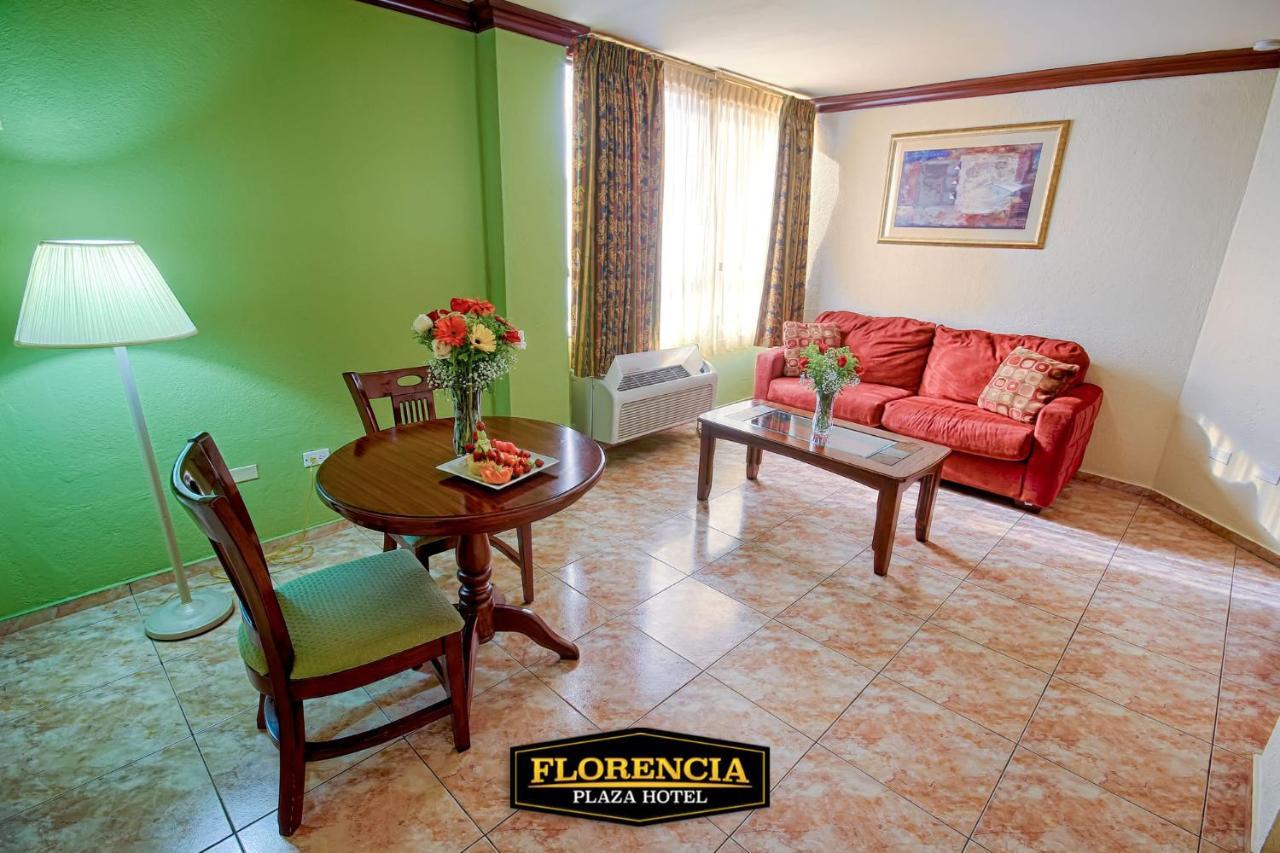 Florencia Plaza Hotel Tegucigalpa Buitenkant foto