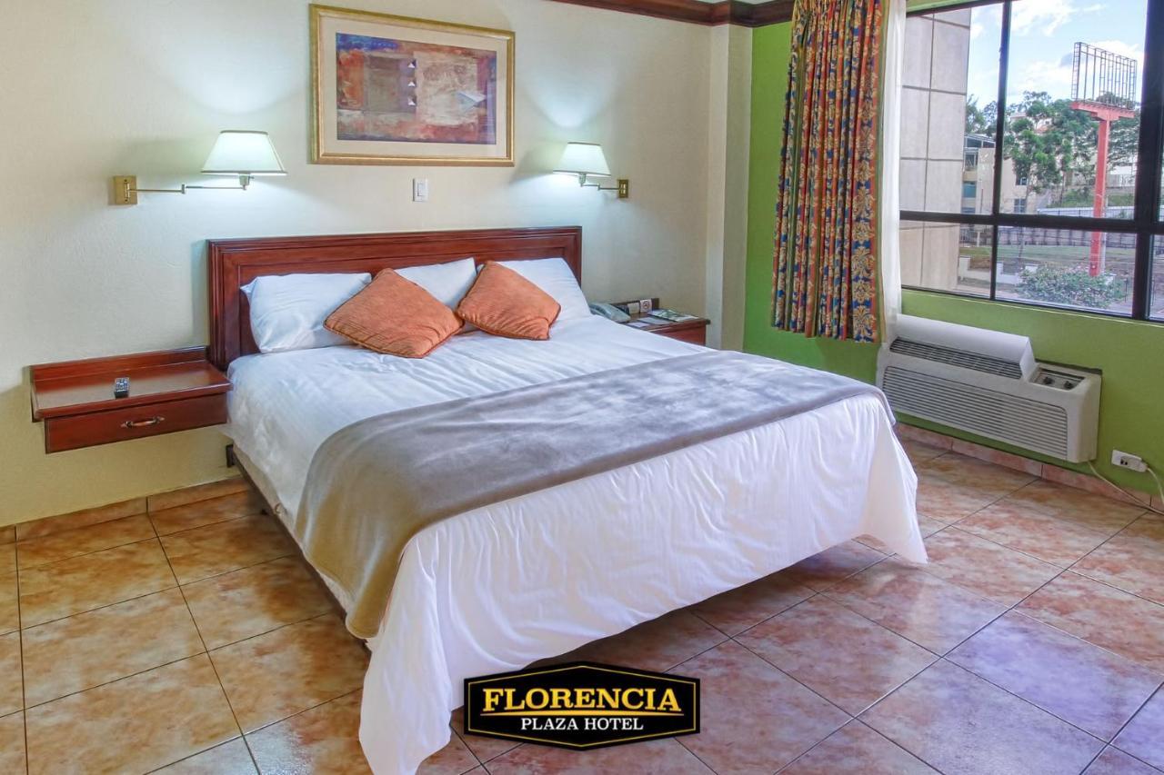 Florencia Plaza Hotel Tegucigalpa Buitenkant foto