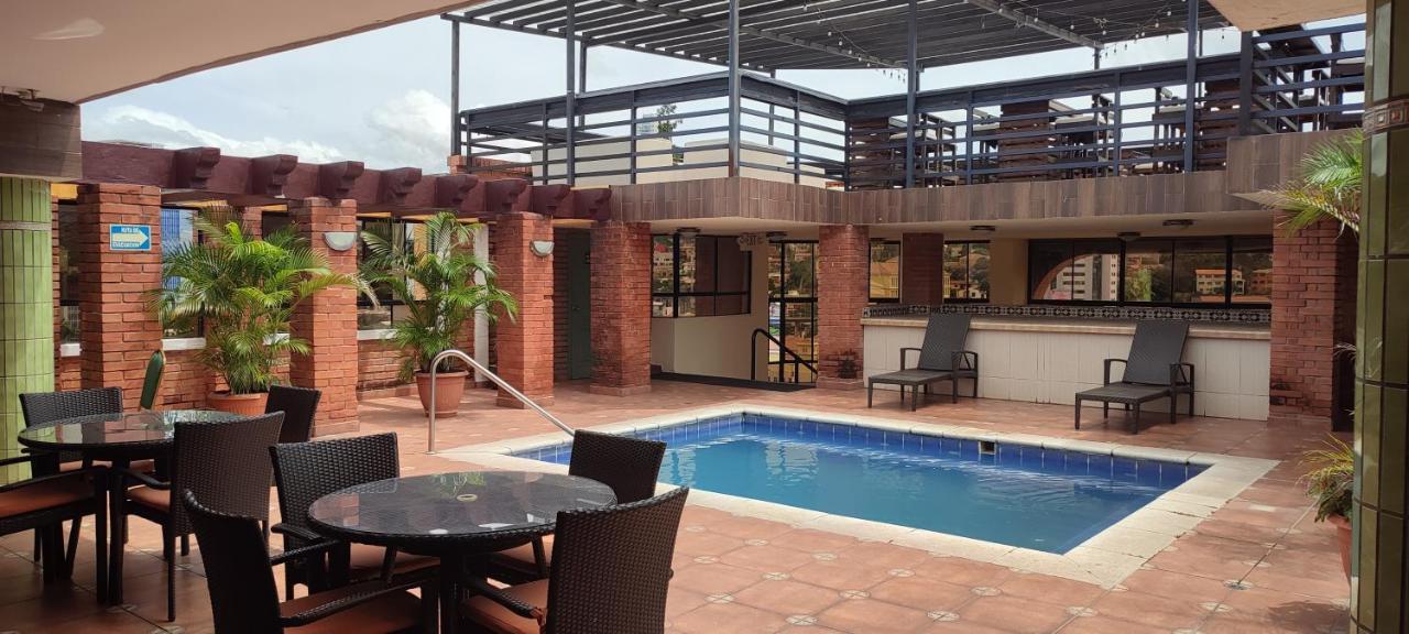 Florencia Plaza Hotel Tegucigalpa Buitenkant foto
