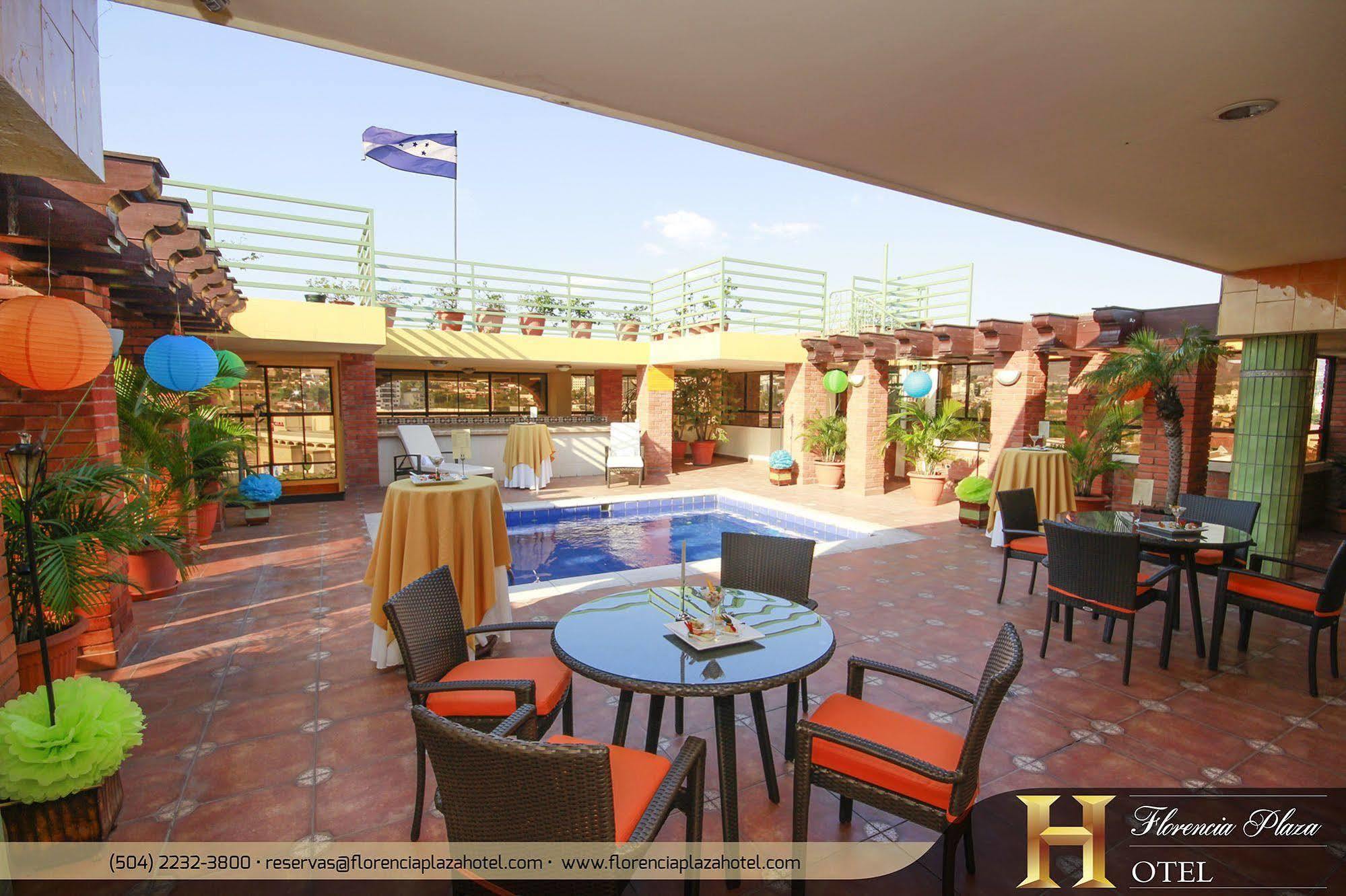 Florencia Plaza Hotel Tegucigalpa Buitenkant foto