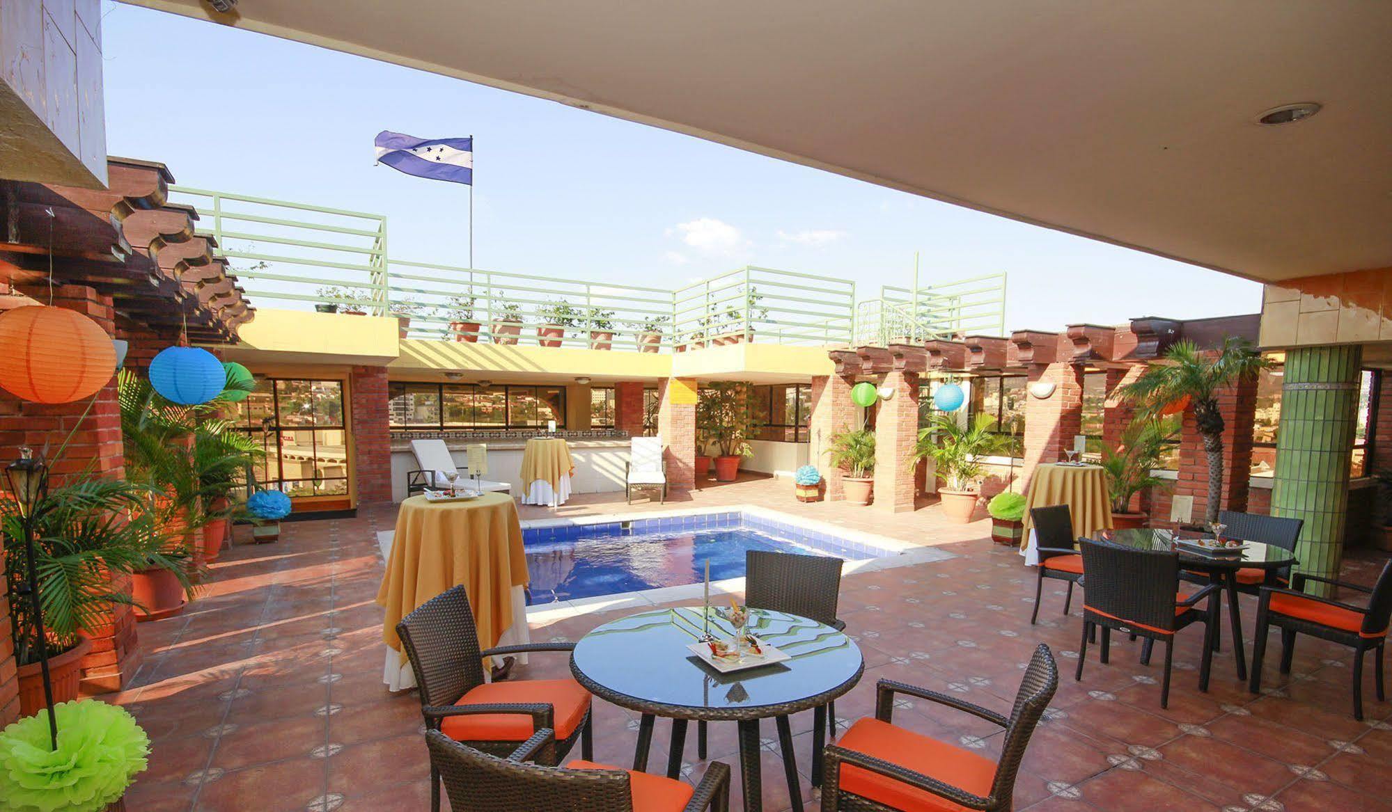 Florencia Plaza Hotel Tegucigalpa Buitenkant foto